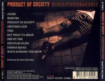 CD Product Of Society: Schizophrenagenic 402099