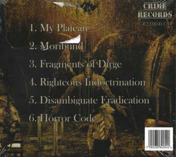 CD Profane Burial: My Plateau LTD | DIGI 625934