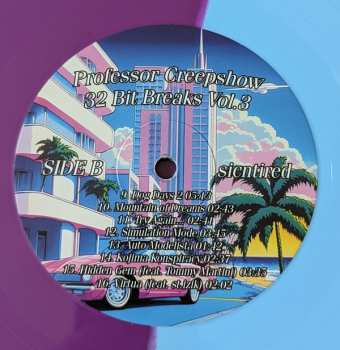 LP Professor Creepshow: 32 Bit Breaks Vol. 3 CLR | LTD 567930