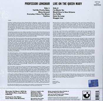 LP Professor Longhair: Live On The Queen Mary 583400