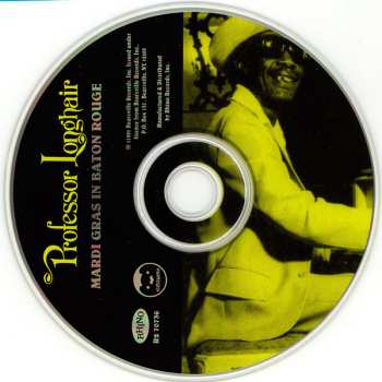 CD Professor Longhair: Mardi Gras In Baton Rouge 611924