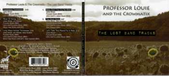 CD Professor Louie And The Crowmatix: The Lost Band Tracks 146539