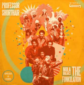 Album Professor Shorthair: NOLA Breaks: The Funkilation