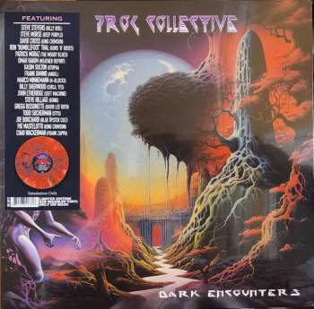 LP The Prog Collective: Dark Encounters CLR | LTD 565396