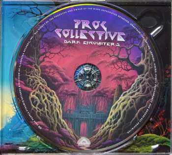 CD The Prog Collective: Dark Encounters 629749