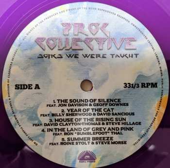 LP The Prog Collective: Songs We Were Taught CLR | LTD 557597