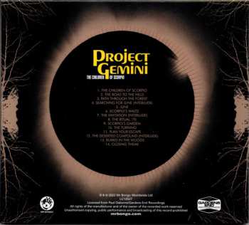 CD Project Gemini: The Children Of Scorpio 560153