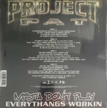 2LP Project Pat: Mista Don't Play (Everythangs Workin) CLR 564143