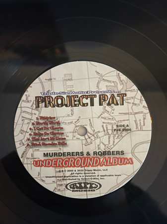 LP Project Pat: Murderers & Robbers CLR | LTD 607352