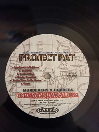 LP Project Pat: Murderers & Robbers CLR | LTD 607352