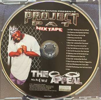 CD Project Pat: The Appeal Mix Tape 628737