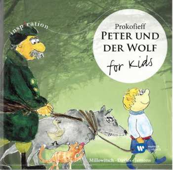 Album Sergei Prokofiev: Peter Und Der Wolf - For Kids