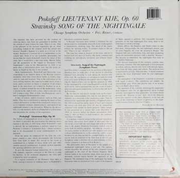 LP Sergei Prokofiev: Lieutenant Kije / Song Of The Nightingale 548458