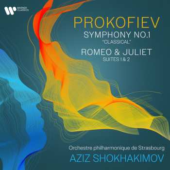 Album Sergei Prokofiev: Symphony No.1 - Romeo And Juliet Suites 1 & 2