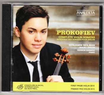 Album Sergei Prokofiev: Complete Violin Sonatas