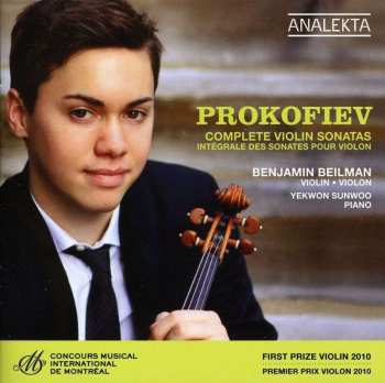 CD Sergei Prokofiev: Complete Violin Sonatas 472188