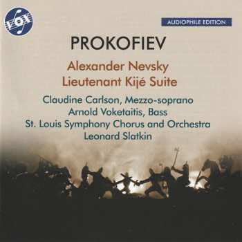 Album Sergei Prokofiev: Alexander Nevsky / Lieutenant Kijé Suite