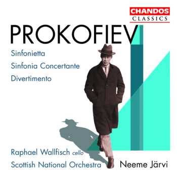 Album Sergei Prokofiev: Sinfonietta - Sinfonia Concertante - Divertimento