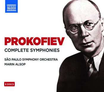 Album Sergei Prokofiev: Symphonien Nr.1-7