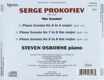 CD Sergei Prokofiev: Piano Sonatas Nos 6, 7 & 8 558999