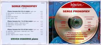 CD Sergei Prokofiev: Piano Sonatas Nos 6, 7 & 8 558999