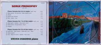 CD Sergei Prokofiev: Piano Sonatas Nos 6, 7 & 8 558999