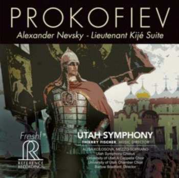 SACD Sergei Prokofiev: Alexander Nevsky - Lieutenant Kijé Suite 457443