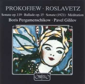 CD Sergei Prokofiev: Sonate Op. 119 - Ballade Op. 15 - Sonate (1921) - Meditation 627731