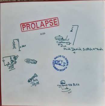 2LP Prolapse: Pointless Walks To Dismal Places CLR 575897