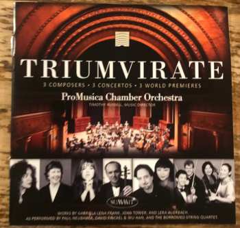 Album ProMusica Chamber Orchestra: Triumvirate 