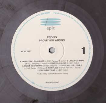 LP Prong: Prove You Wrong CLR | LTD | NUM 588589