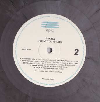 LP Prong: Prove You Wrong CLR | LTD | NUM 588589