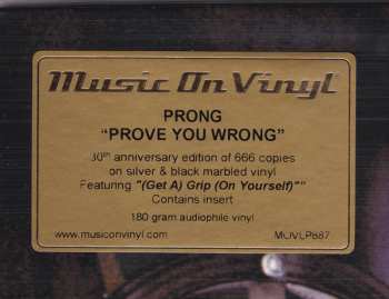 LP Prong: Prove You Wrong CLR | LTD | NUM 588589