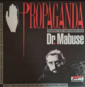 LP Propaganda: Die 1000 Augen Des Dr. Mabuse / The 1000 Eyes Of Dr. Mabuse - Part One LTD 598674