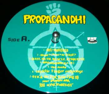 LP Propagandhi: How To Clean Everything LTD 133535