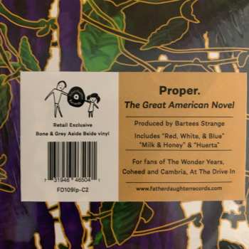 LP Proper.: The Great American Novel CLR 605421