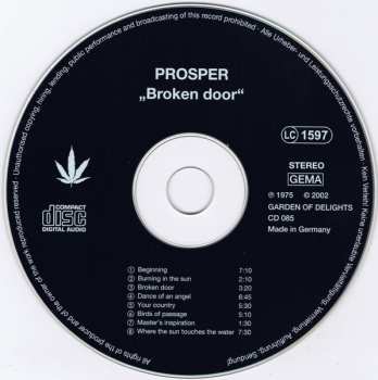 CD Prosper: Broken Door 622665