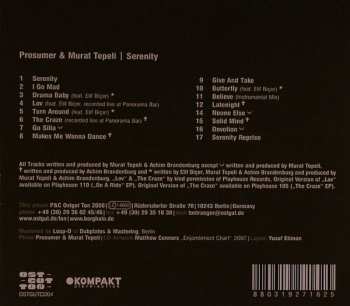 CD Prosumer & Murat Tepeli: Serenity 322282