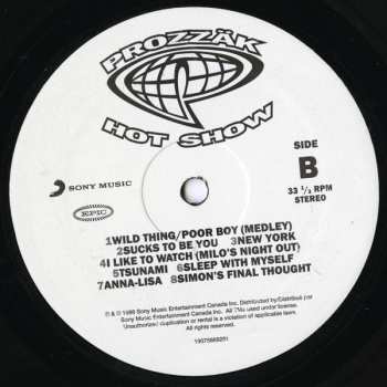 LP Prozzak: Hot Show 642931