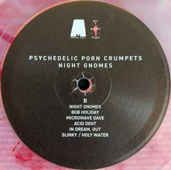 LP Psychedelic Porn Crumpets: Night Gnomes LTD | CLR 451474