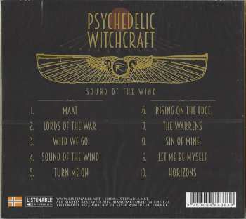 CD Psychedelic Witchcraft: Sound Of The Wind DIGI 250464