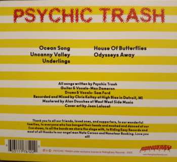 CD Psychic Trash: Psychic Trash DIGI 556666