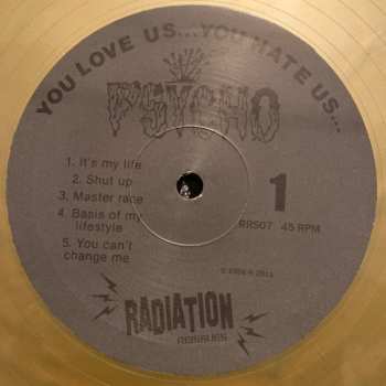 LP Psycho: You Love Us... You Hate Us... CLR 571457