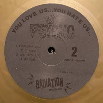 LP Psycho: You Love Us... You Hate Us... CLR 571457