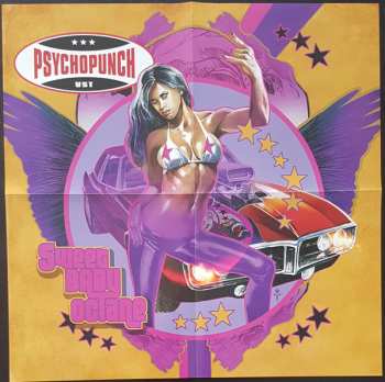 LP/CD Psychopunch: Sweet Baby Octane LTD 241601