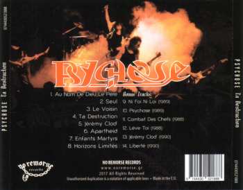 CD Psychose: Ta Destruction 295436