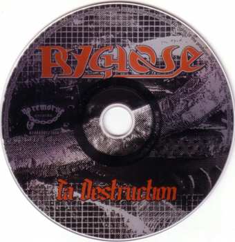 CD Psychose: Ta Destruction 295436