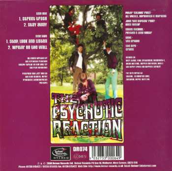 SP Psychotic Reaction: Street Trash E.P 311474