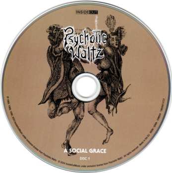 2CD Psychotic Waltz: A Social Grace LTD | DIGI 579071