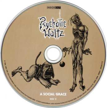 2CD Psychotic Waltz: A Social Grace LTD | DIGI 579071